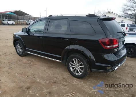 2017 Dodge Journey Crossroad Plus z USA, uszkodzony, nr VIN 3C4PDCGBXHT612894